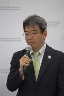 Заведующий информационным отделом Посольства Японии в РФ Тосио Ямамото