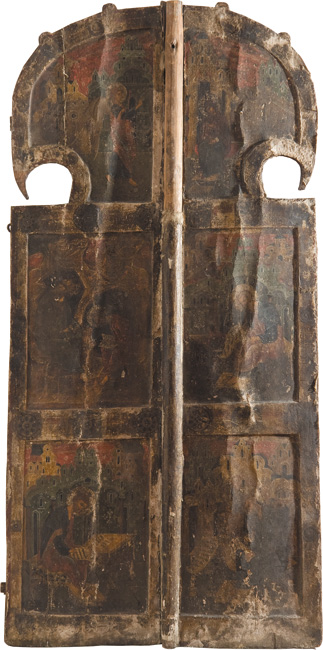 Image before restoration