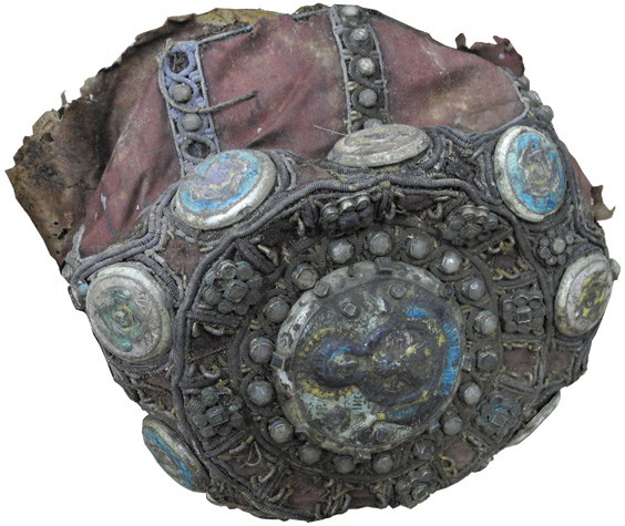 Image before restoration