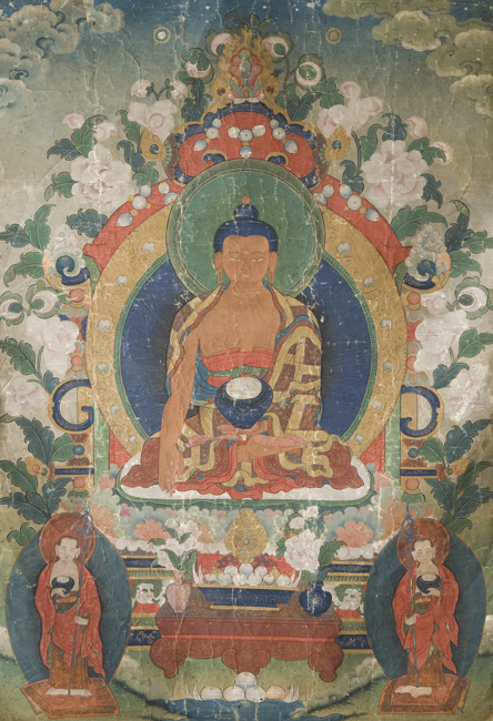 Image before restoration