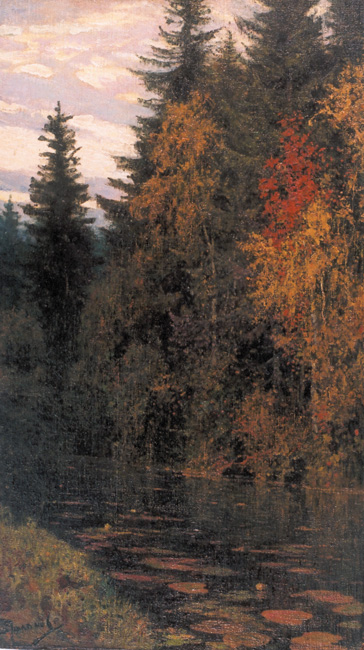 В.Д. Поленов. Осень в Абрамцево. 1890. Музей-заповедник В.Д. Поленова