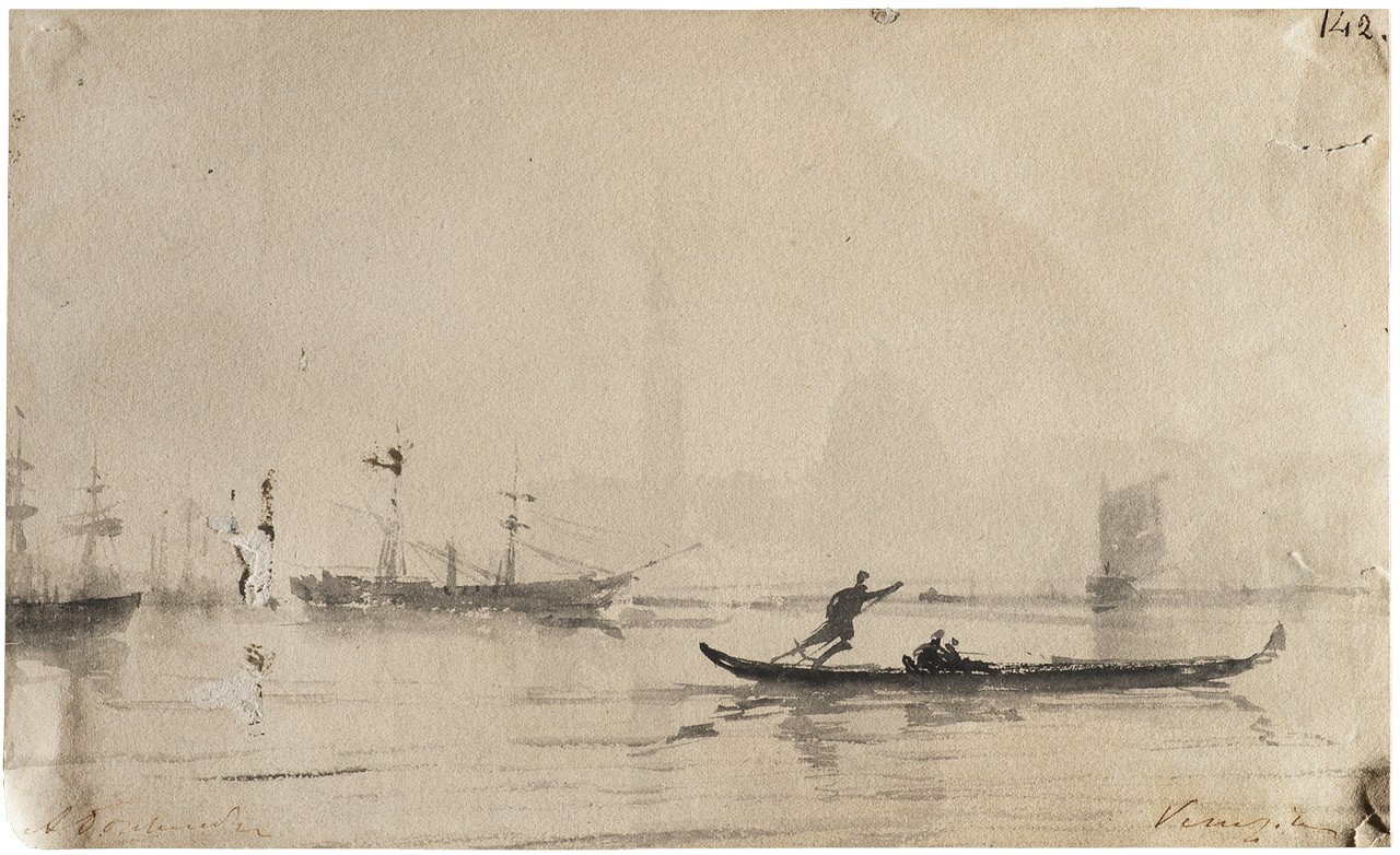Image before restoration