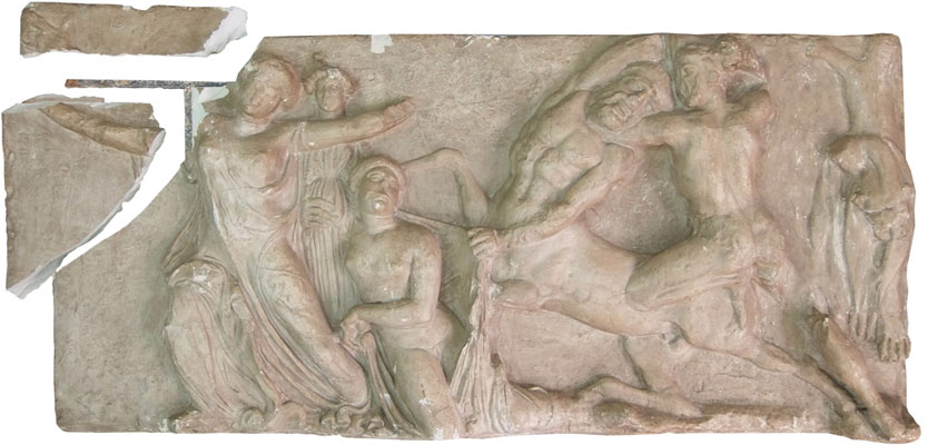Image before restoration
