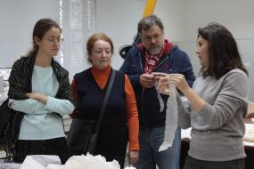 Экскурсия в реставрационную мастерскую графики, редких книг и документов на бумаге