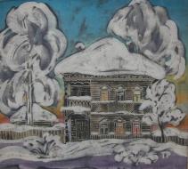 «Вологда зимой». 1996