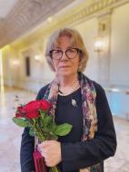 Художник-реставратор высшей категории Надежда Дмитриевна Вихрова