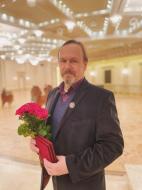 Художник-реставратор высшей категории Владимир Гербович Симонов